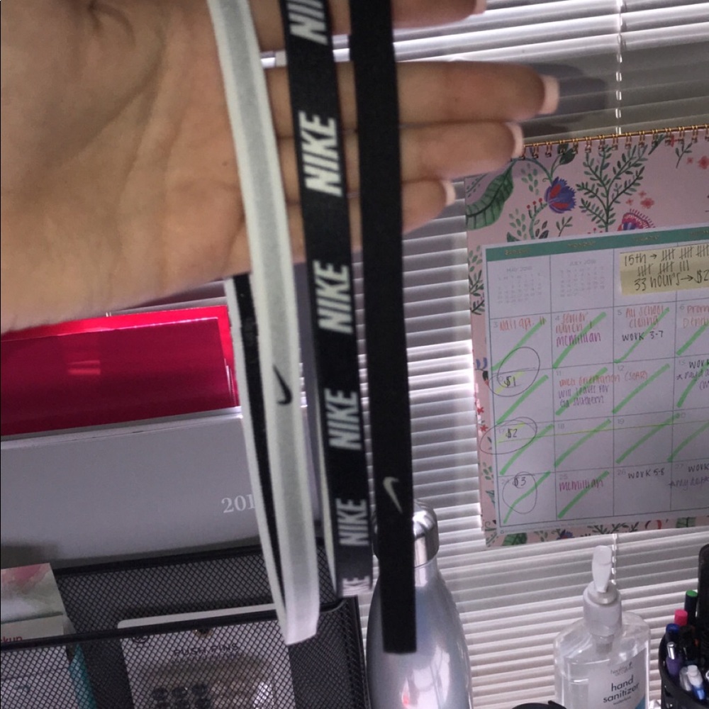 Brand new nike head bands!!